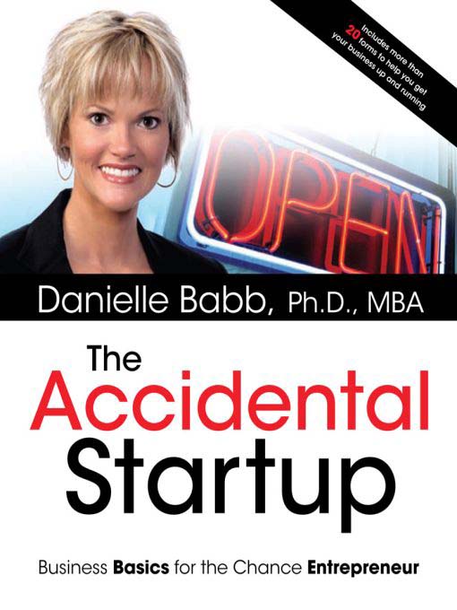 Title details for The Accidental Startup by Danielle Babb, Ph.D., MBA - Wait list